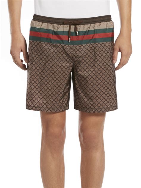 gucci swim trunks